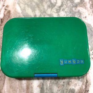 Yumbox Bento Lunchbox with second insert, Green